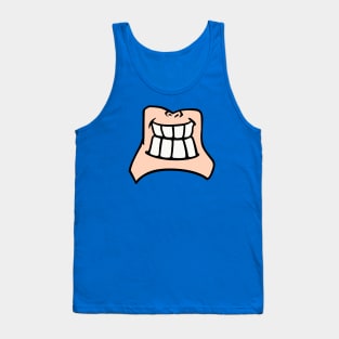 SpoonMouth (face mask) Tank Top